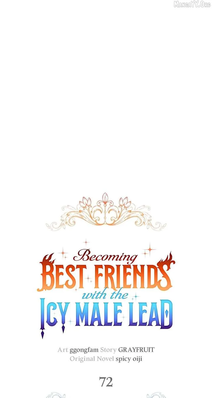 Becoming Best Friends With the Icy Male Lead Chapter 72 page 53