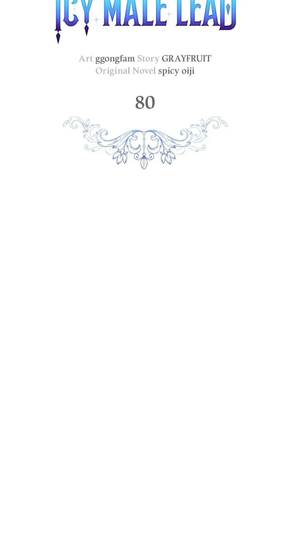 Becoming Best Friends With the Icy Male Lead Chapter 80 page 38