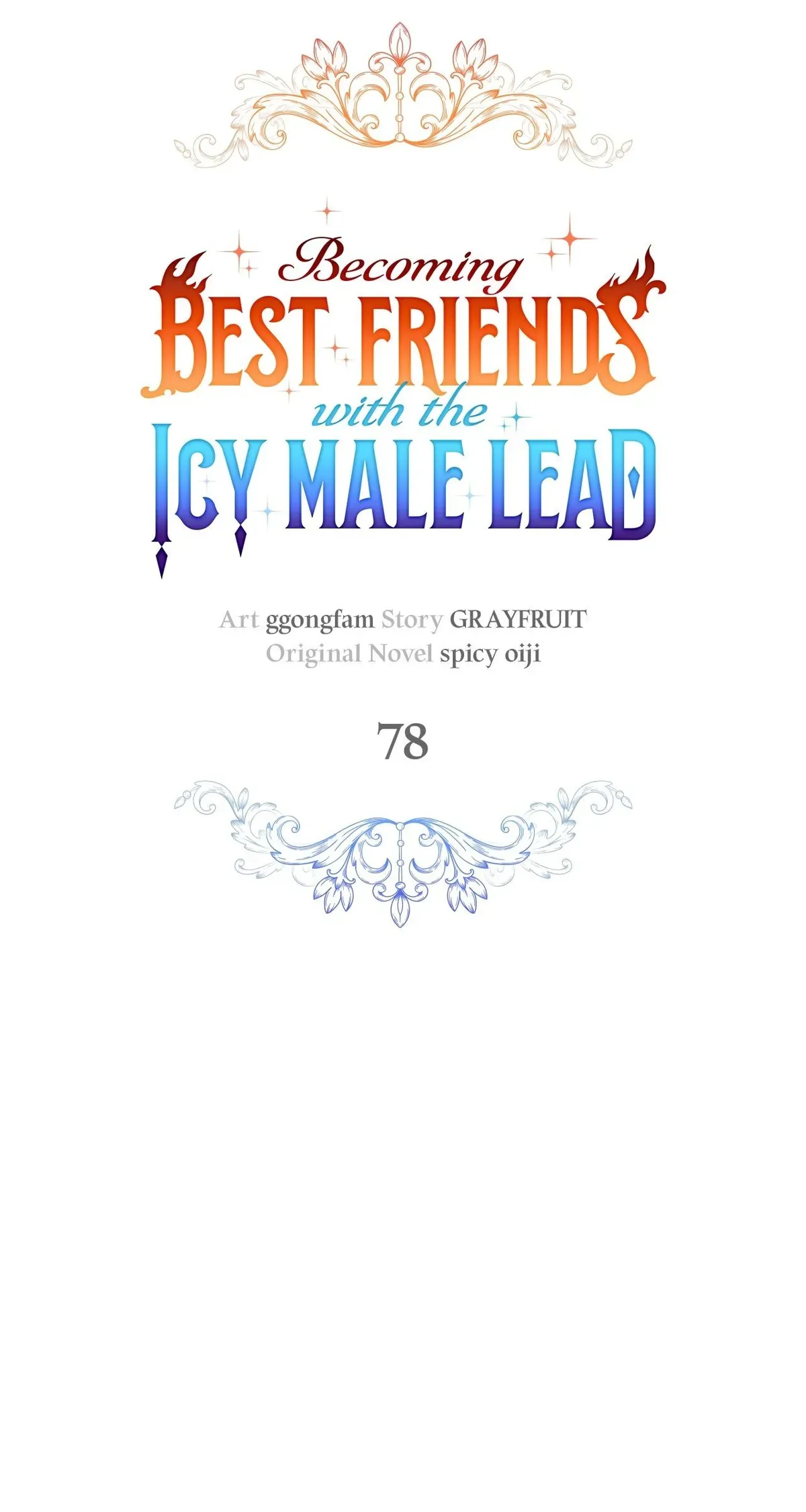 Becoming Best Friends With the Icy Male Lead Chapter 78 page 43