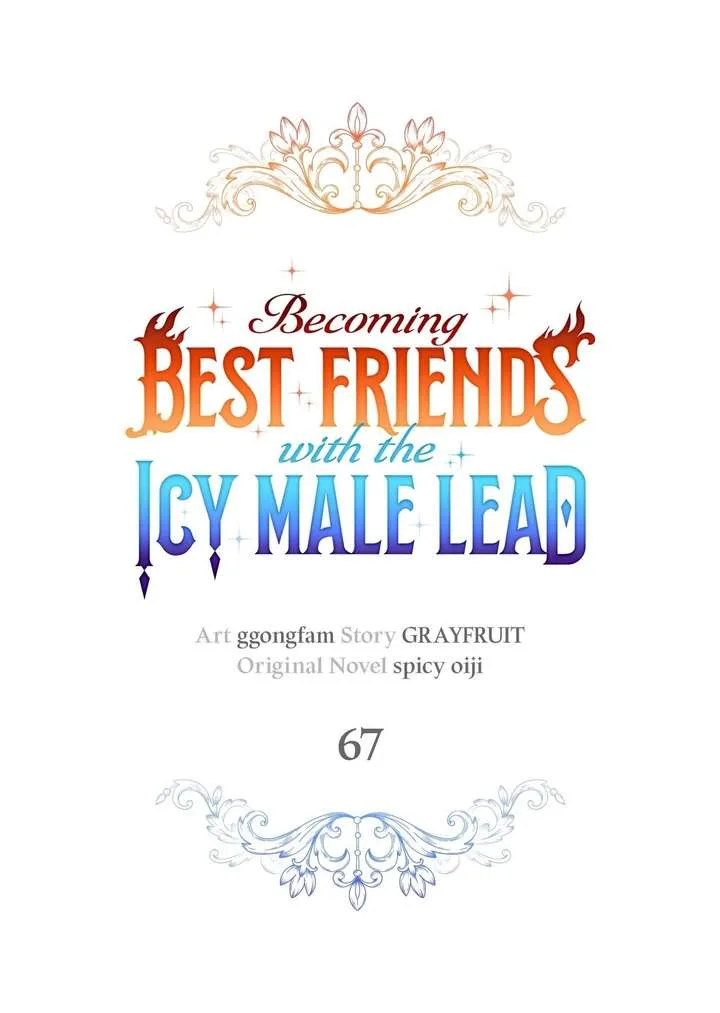Becoming Best Friends With the Icy Male Lead Chapter 67 page 2