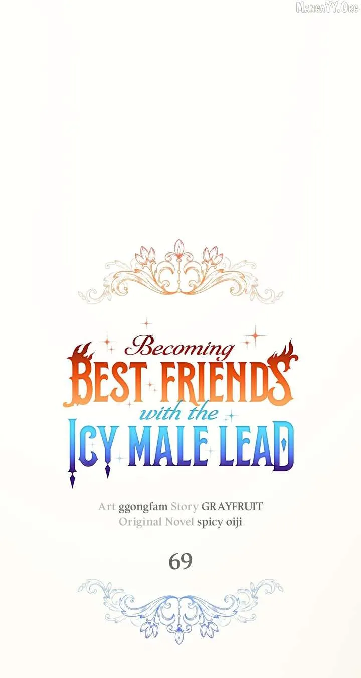 Becoming Best Friends With the Icy Male Lead Chapter 69 page 19