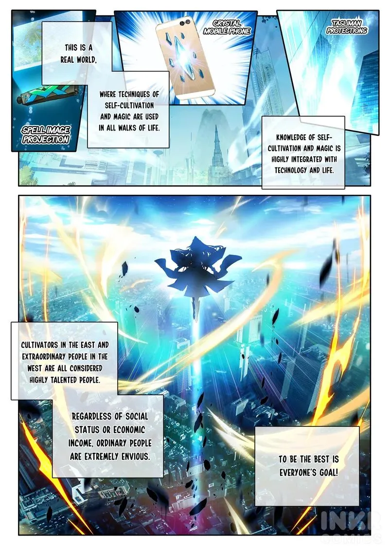 Becoming Immortal by Paying Cash Chapter 1 page 4