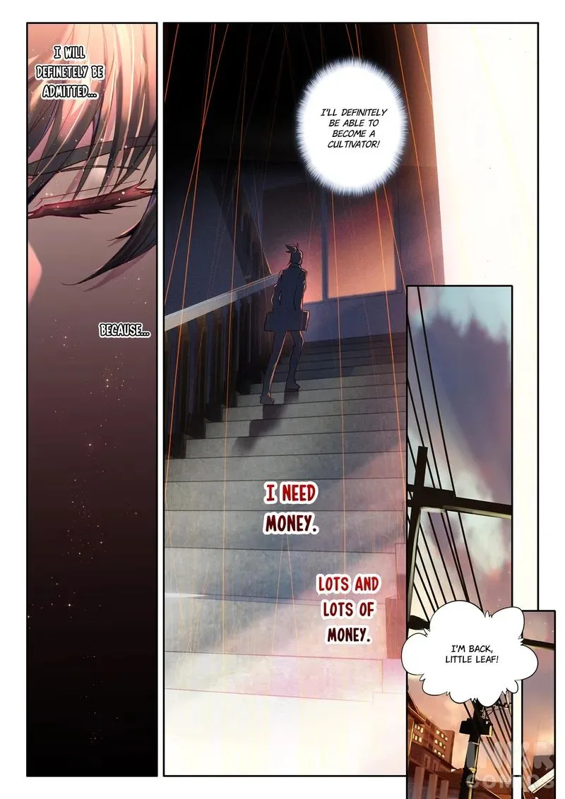 Becoming Immortal by Paying Cash Chapter 1 page 10