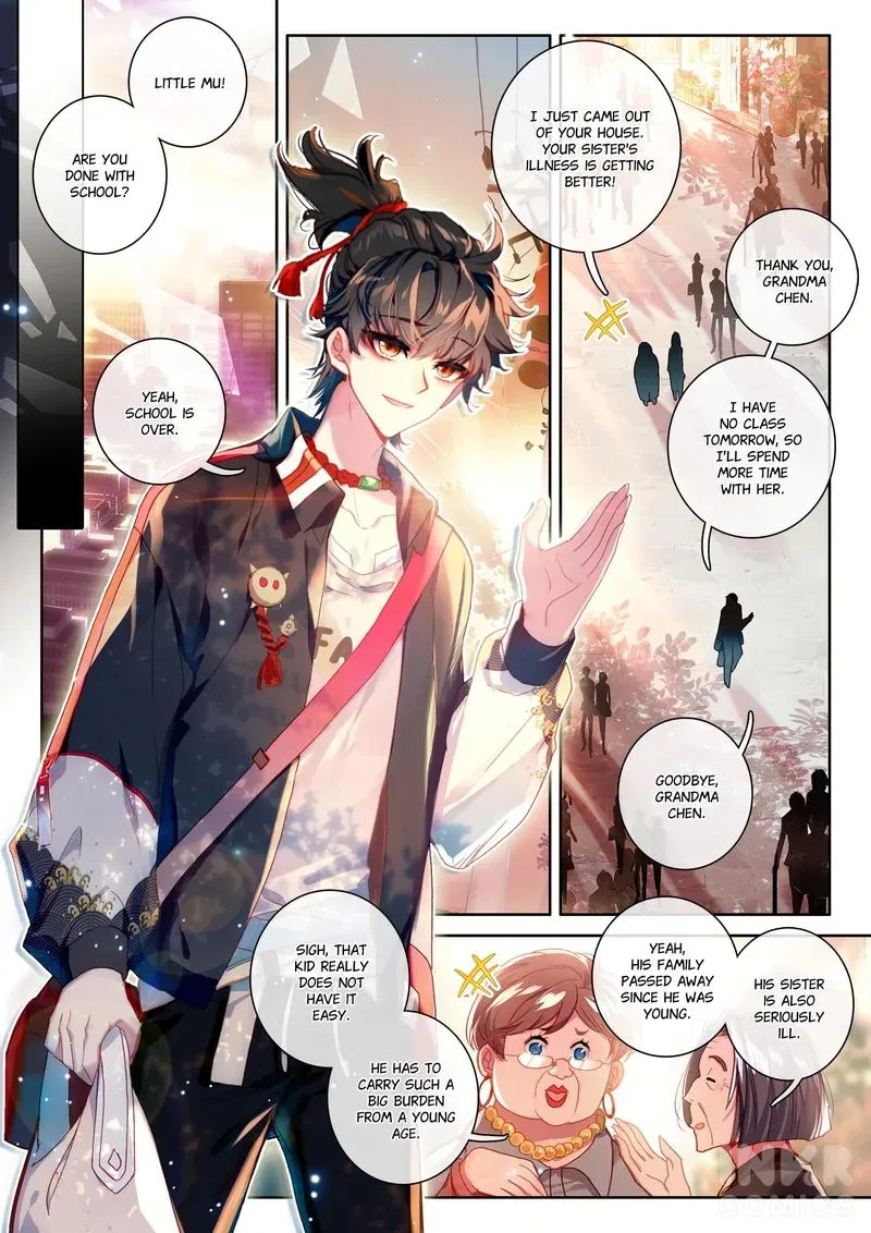 Becoming Immortal by Paying Cash Chapter 1 page 2