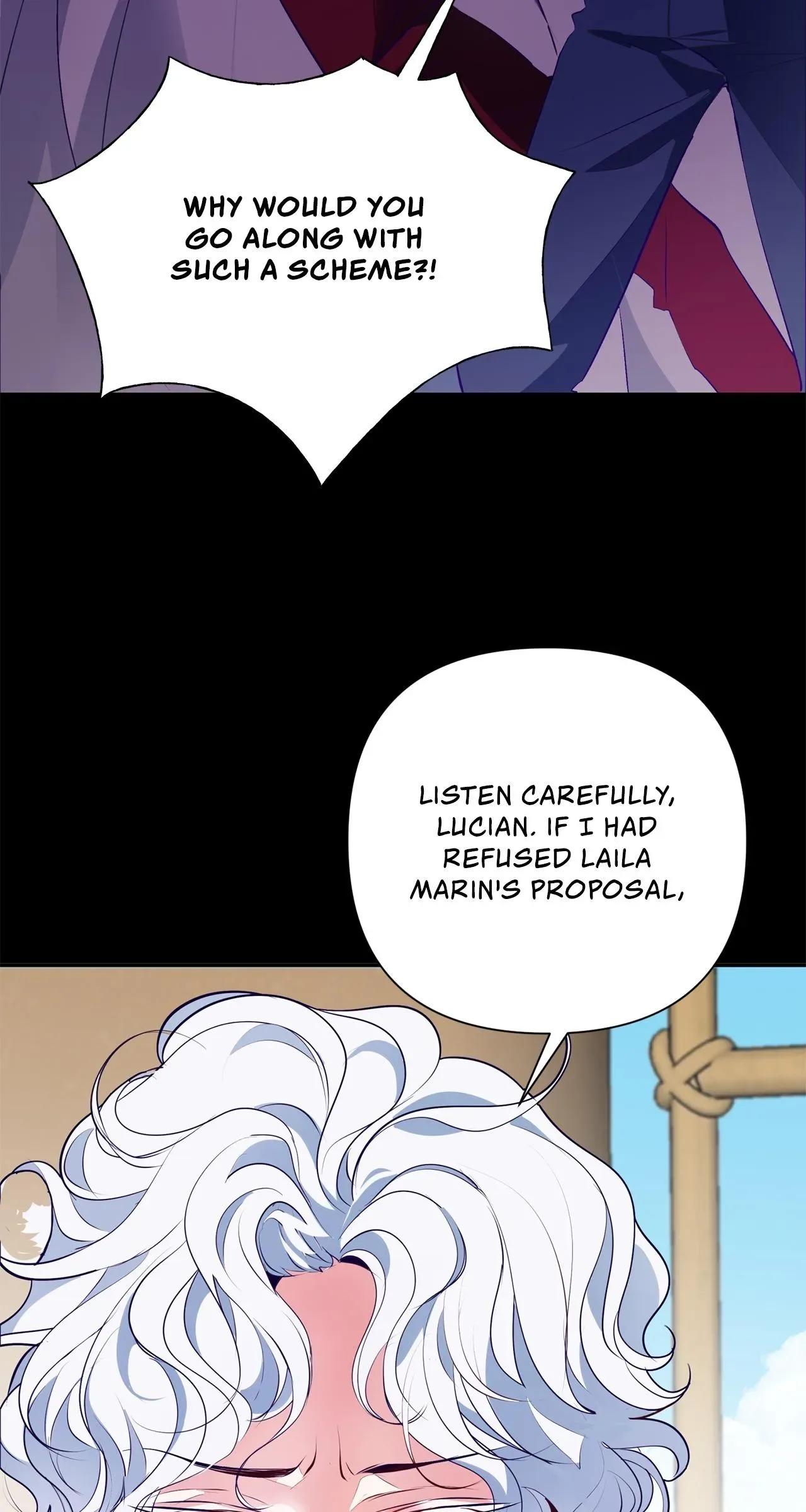 Becoming Best Friends With the Icy Male Lead Chapter 84 page 12