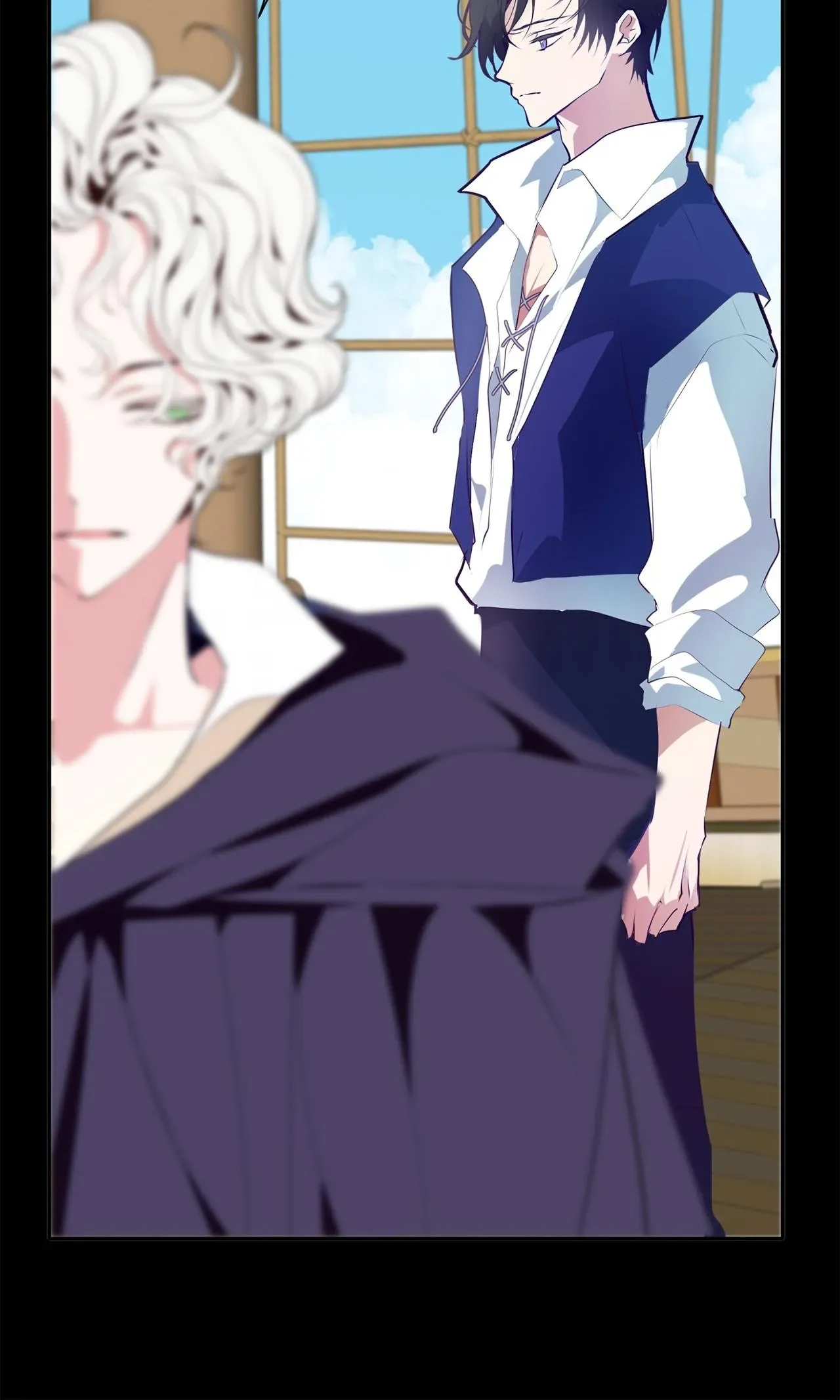 Becoming Best Friends With the Icy Male Lead Chapter 84 page 19