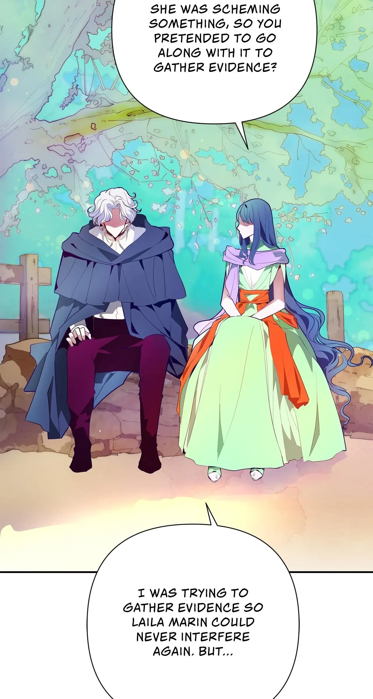 Becoming Best Friends With the Icy Male Lead Chapter 84 page 24