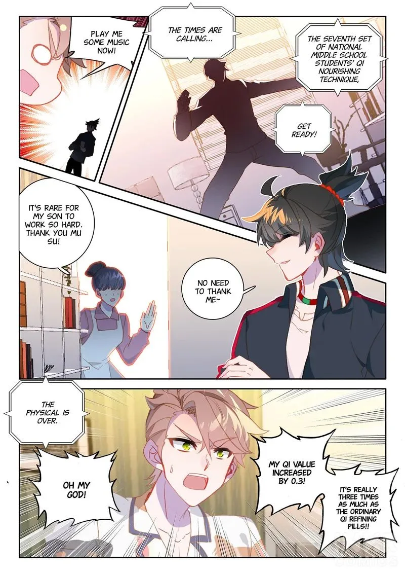 Becoming Immortal by Paying Cash Chapter 4 page 6