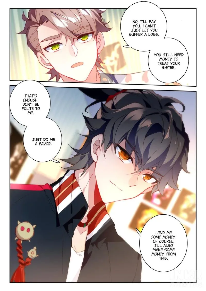 Becoming Immortal by Paying Cash Chapter 4 page 9