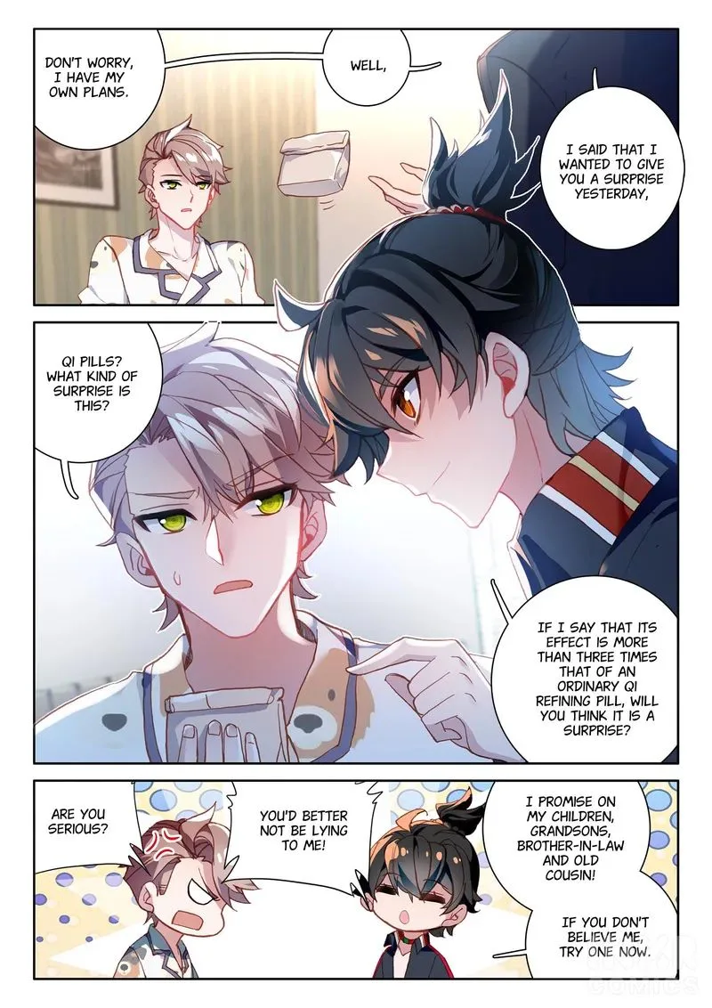 Becoming Immortal by Paying Cash Chapter 4 page 4