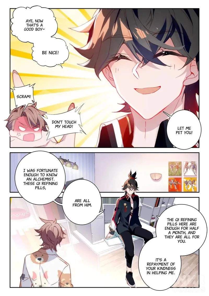 Becoming Immortal by Paying Cash Chapter 4 page 8