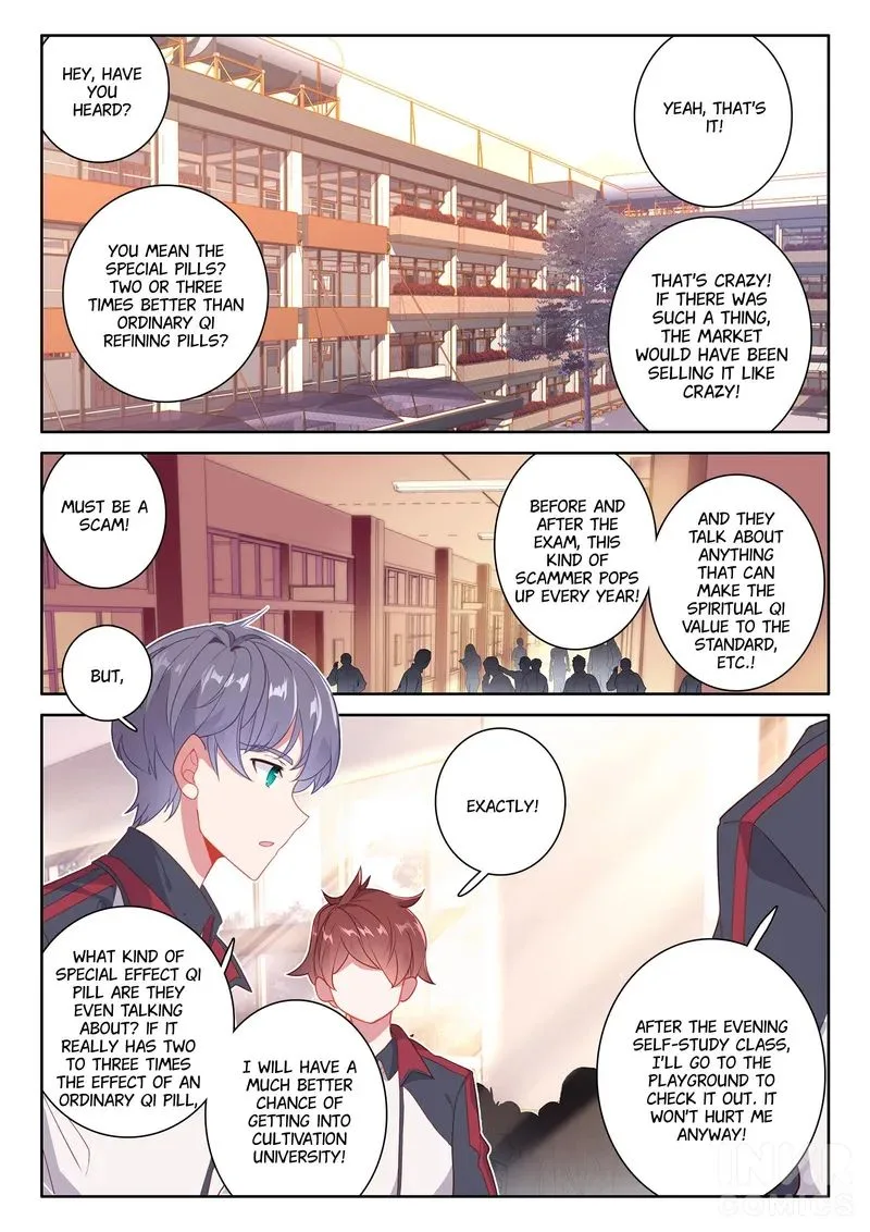 Becoming Immortal by Paying Cash Chapter 4 page 15