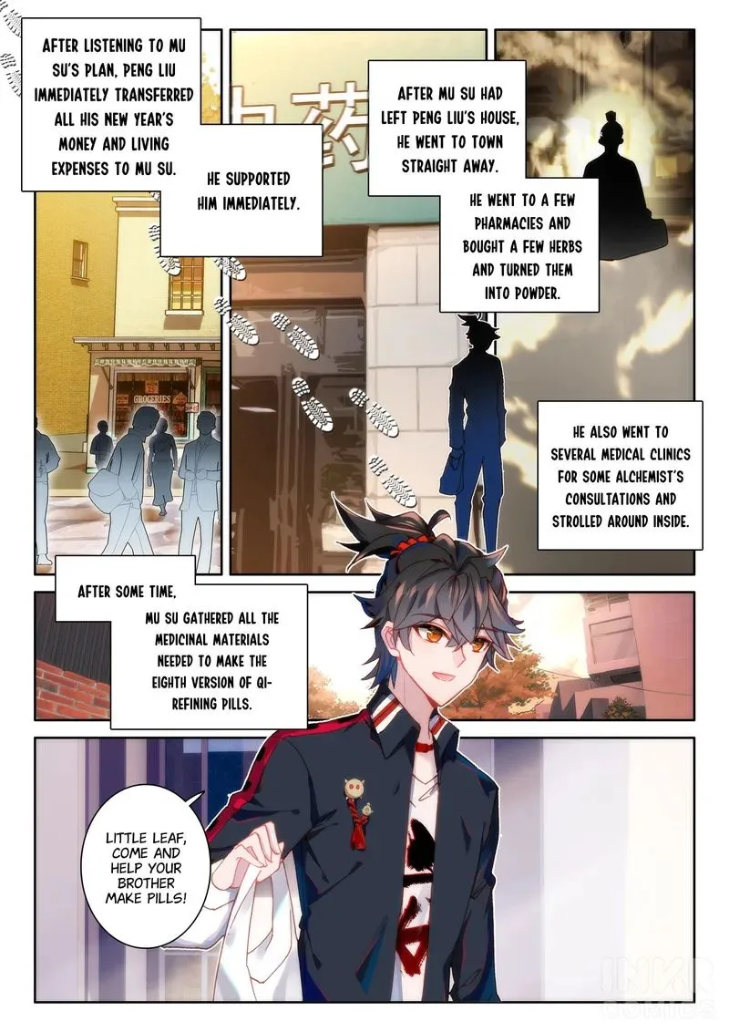 Becoming Immortal by Paying Cash Chapter 4 page 10