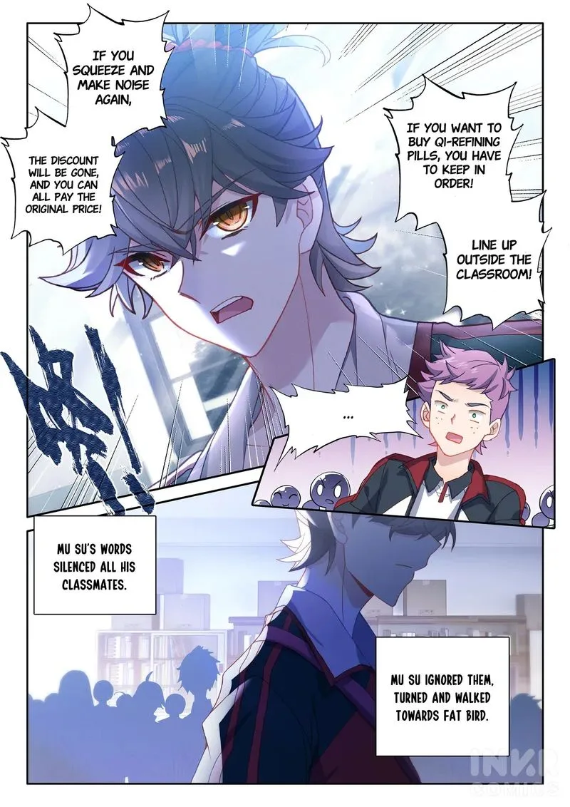 Becoming Immortal by Paying Cash Chapter 6 page 5