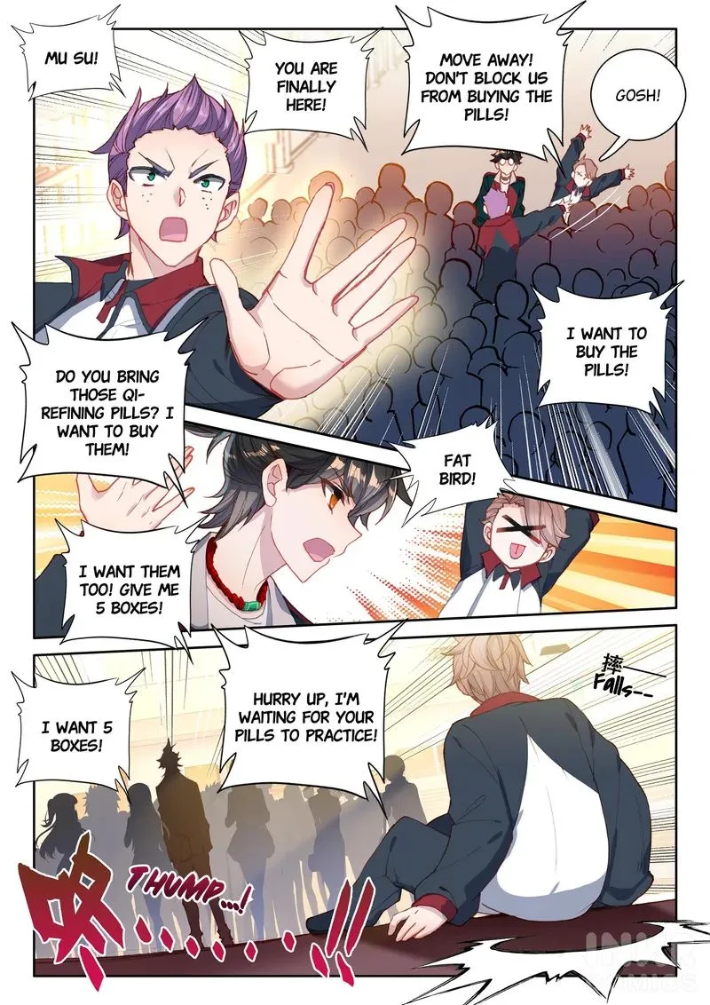 Becoming Immortal by Paying Cash Chapter 6 page 3
