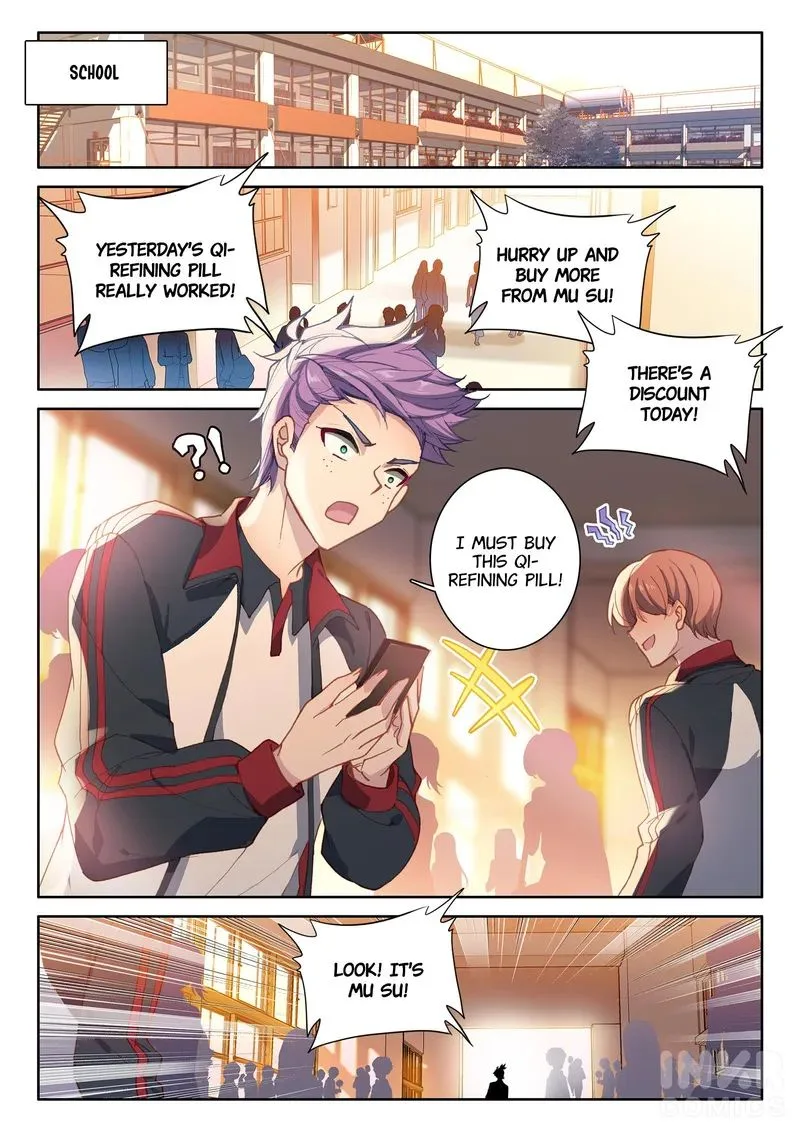 Becoming Immortal by Paying Cash Chapter 6 page 2