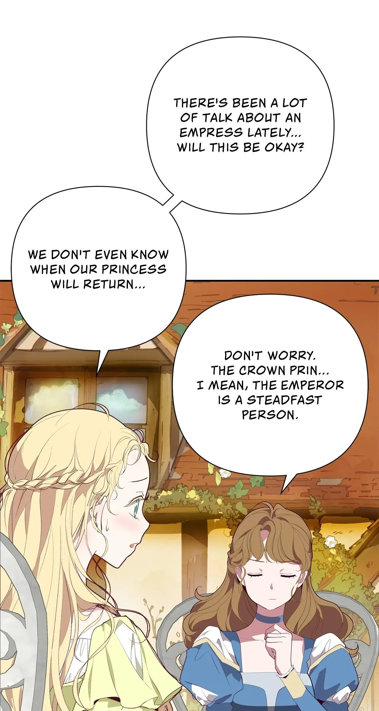 Becoming Best Friends With the Icy Male Lead Chapter 85 page 31