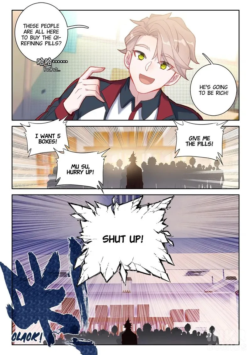Becoming Immortal by Paying Cash Chapter 6 page 4