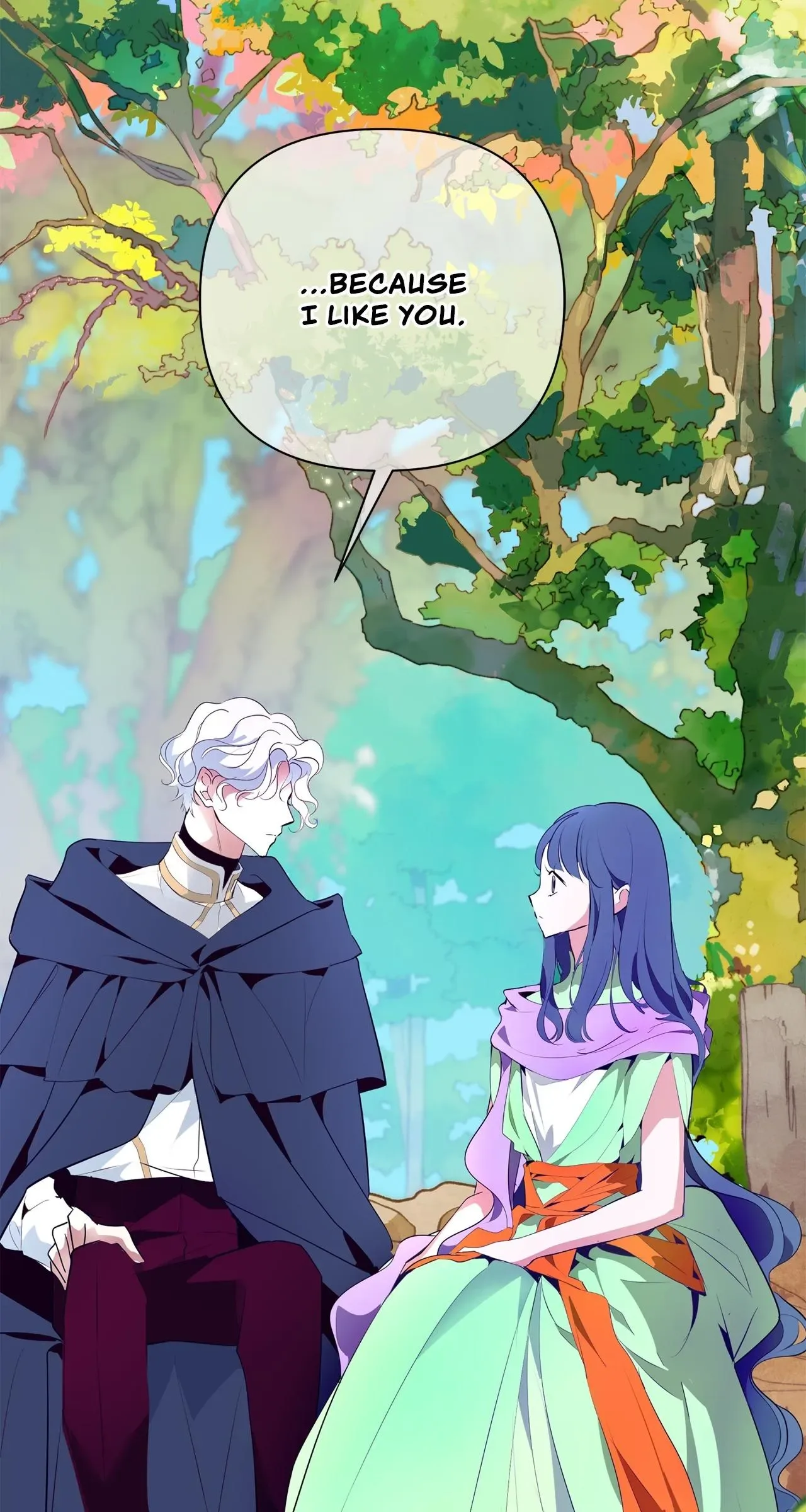 Becoming Best Friends With the Icy Male Lead Chapter 84 page 36