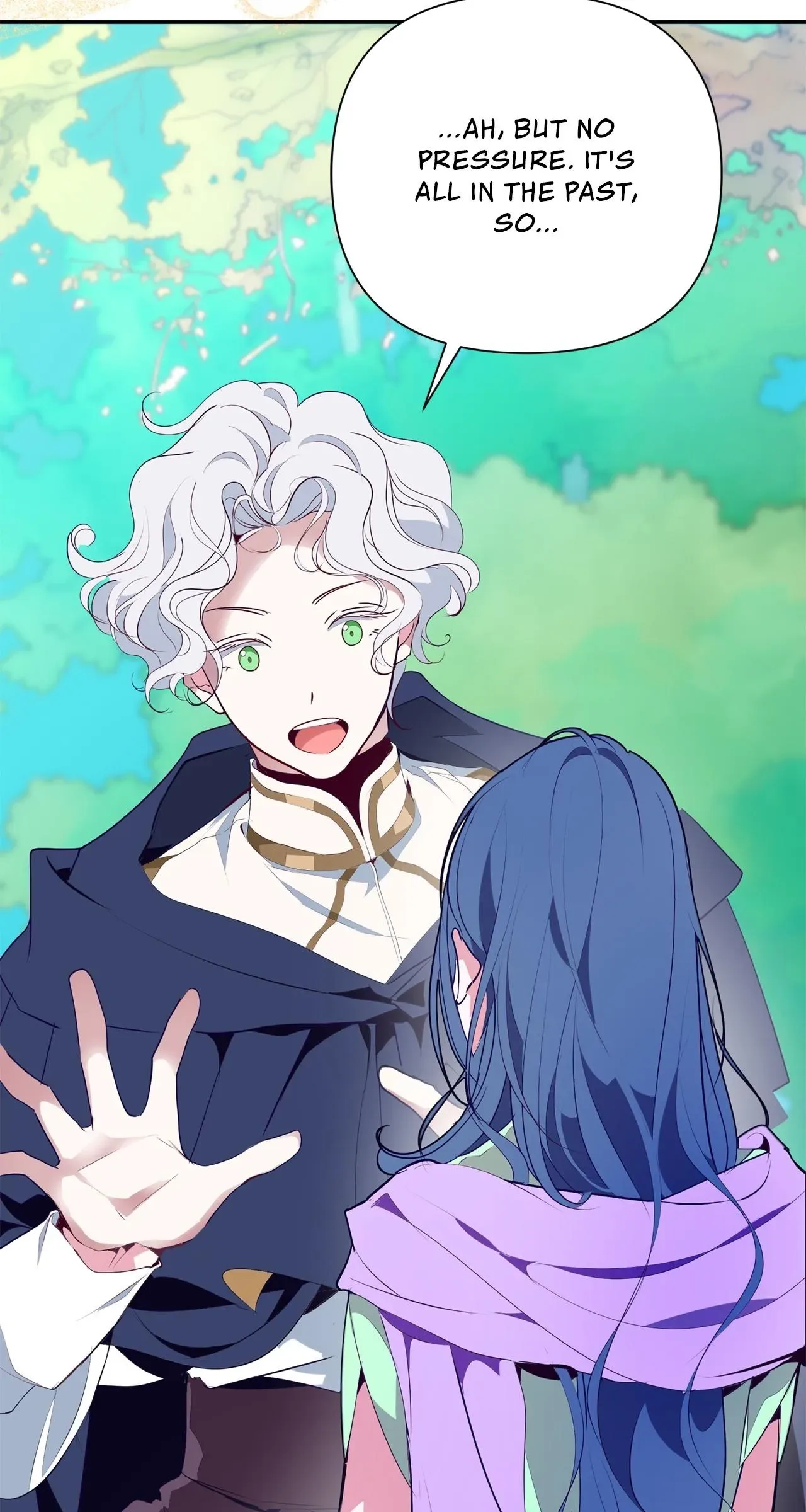 Becoming Best Friends With the Icy Male Lead Chapter 84 page 43