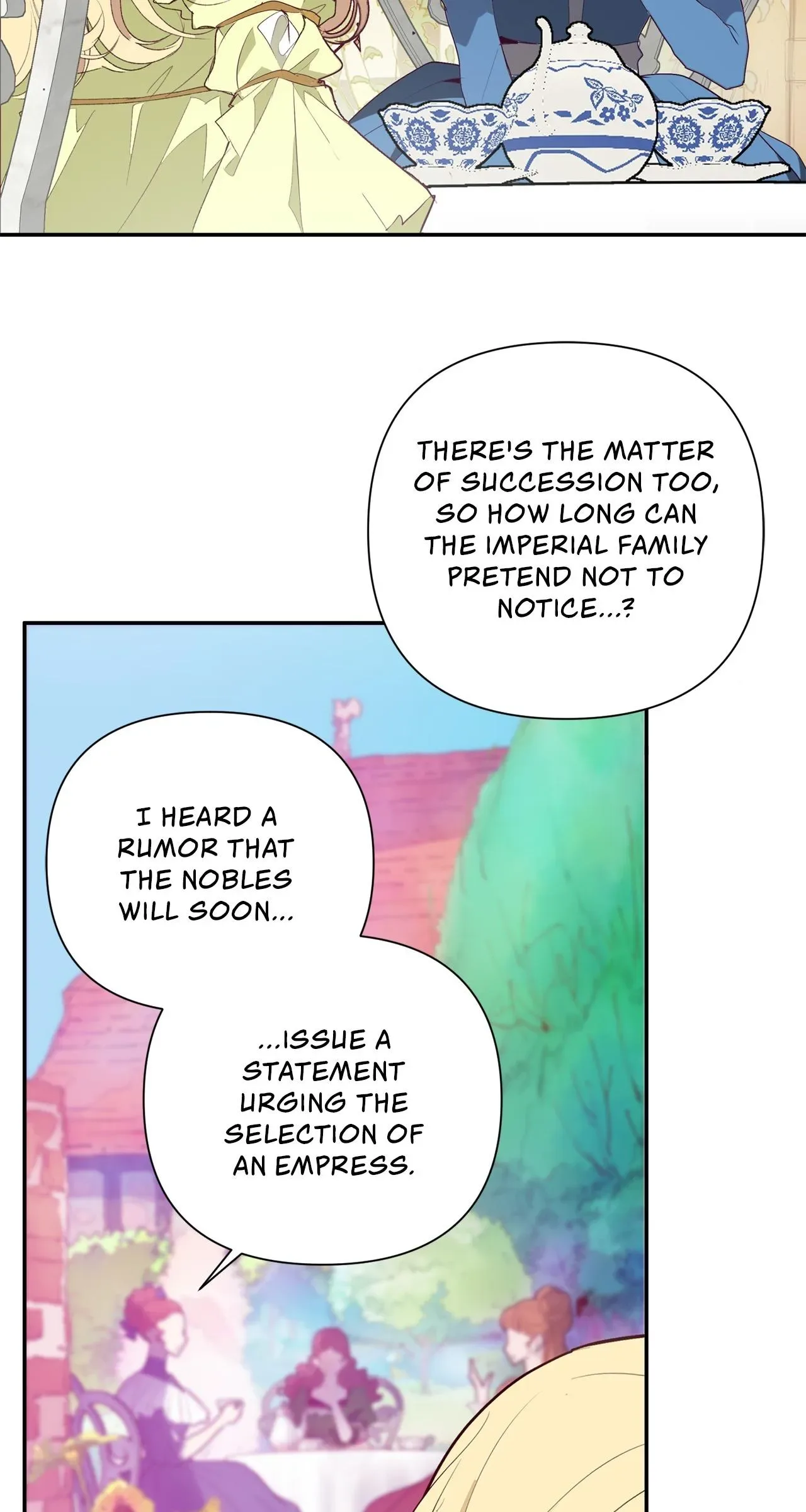 Becoming Best Friends With the Icy Male Lead Chapter 85 page 32