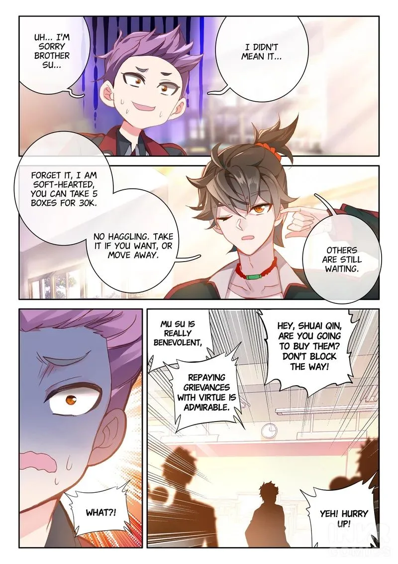 Becoming Immortal by Paying Cash Chapter 6 page 11