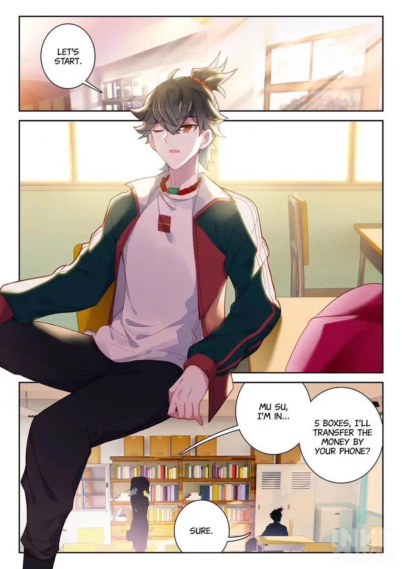 Becoming Immortal by Paying Cash Chapter 6 page 7