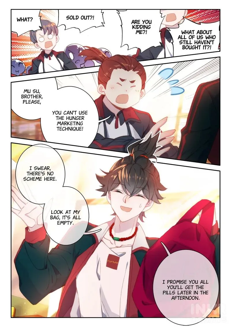 Becoming Immortal by Paying Cash Chapter 6 page 14