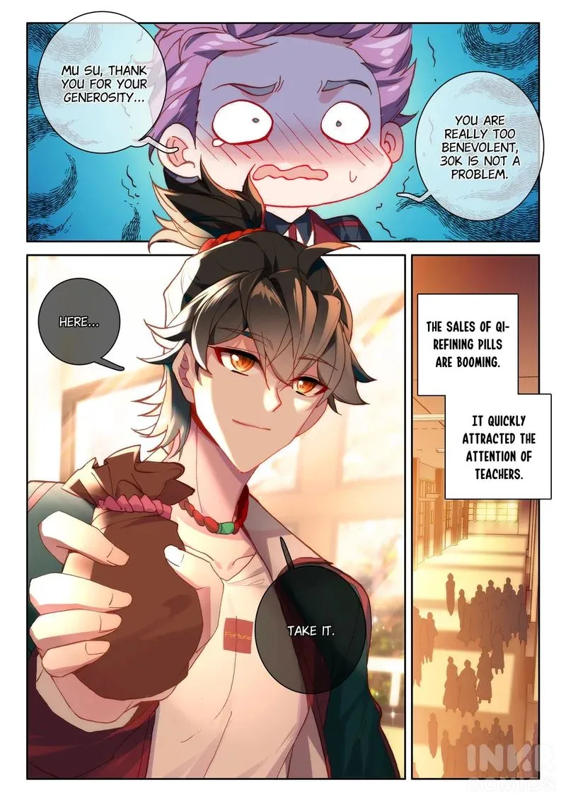 Becoming Immortal by Paying Cash Chapter 6 page 12