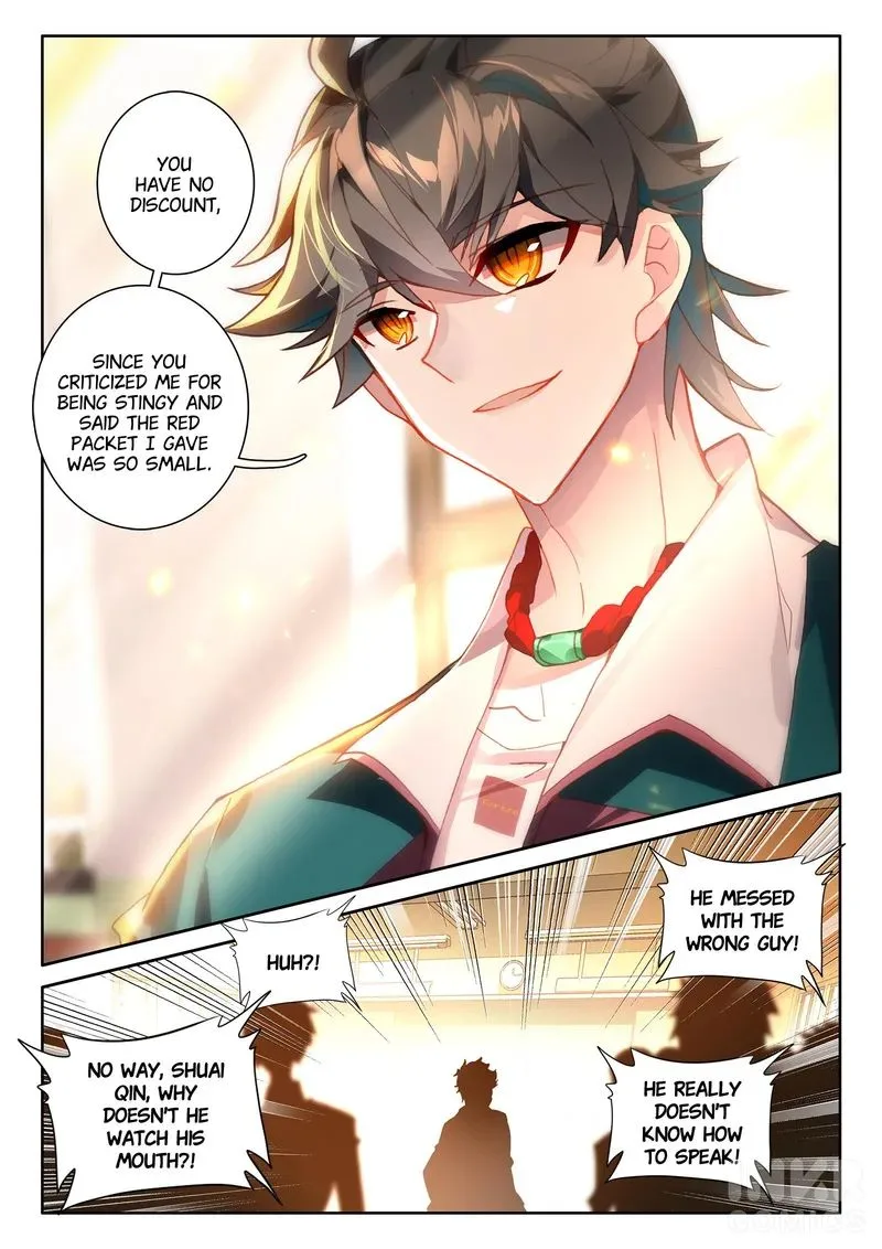Becoming Immortal by Paying Cash Chapter 6 page 10