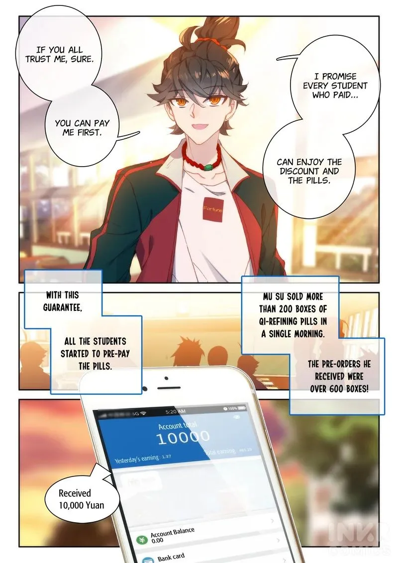 Becoming Immortal by Paying Cash Chapter 6 page 16