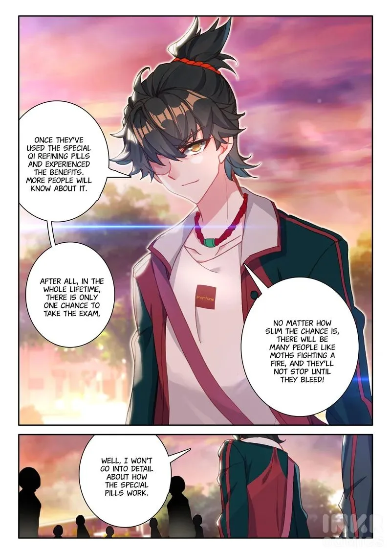 Becoming Immortal by Paying Cash Chapter 5 page 3