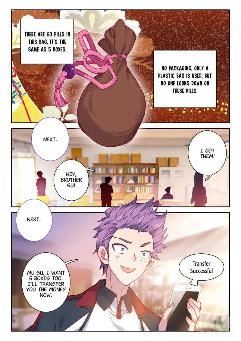 Becoming Immortal by Paying Cash Chapter 6 page 8