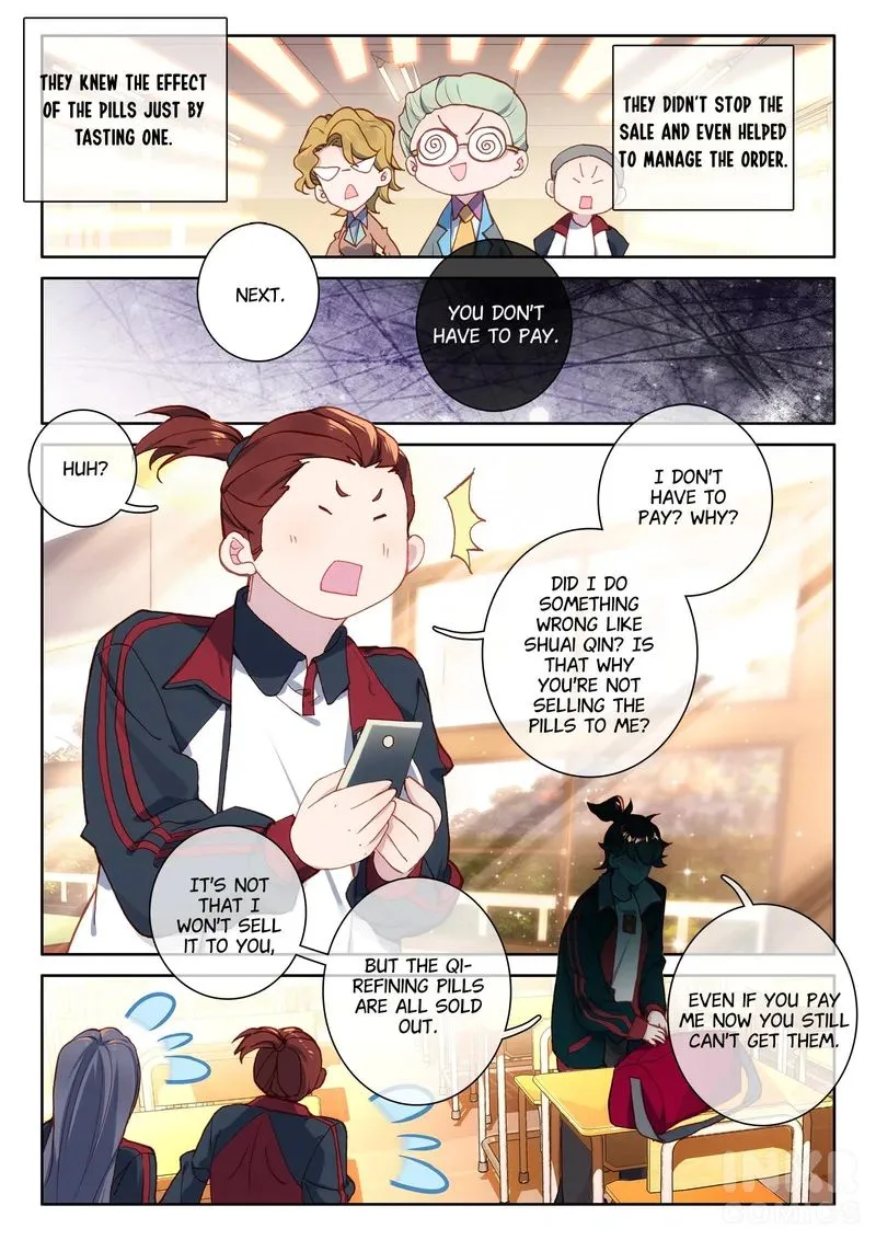 Becoming Immortal by Paying Cash Chapter 6 page 13