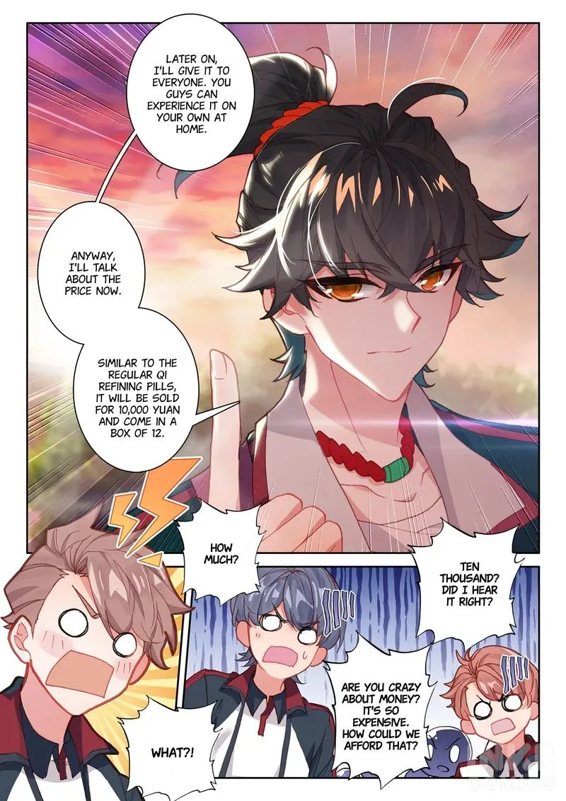 Becoming Immortal by Paying Cash Chapter 5 page 4
