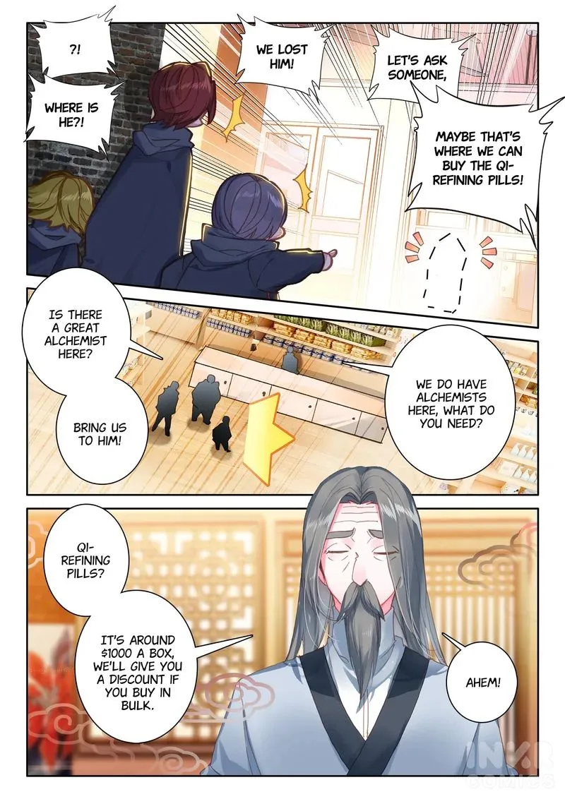 Becoming Immortal by Paying Cash Chapter 7 page 3