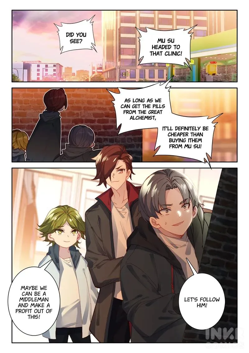 Becoming Immortal by Paying Cash Chapter 7 page 2