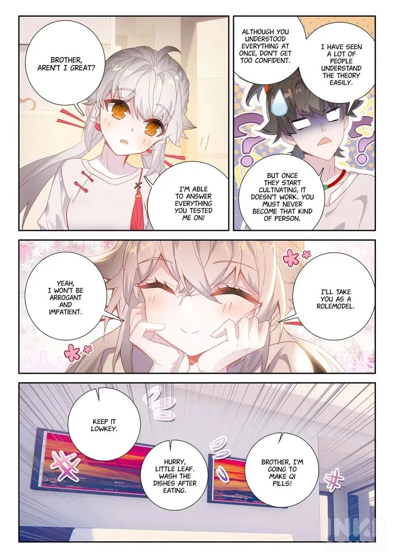 Becoming Immortal by Paying Cash Chapter 3 page 5