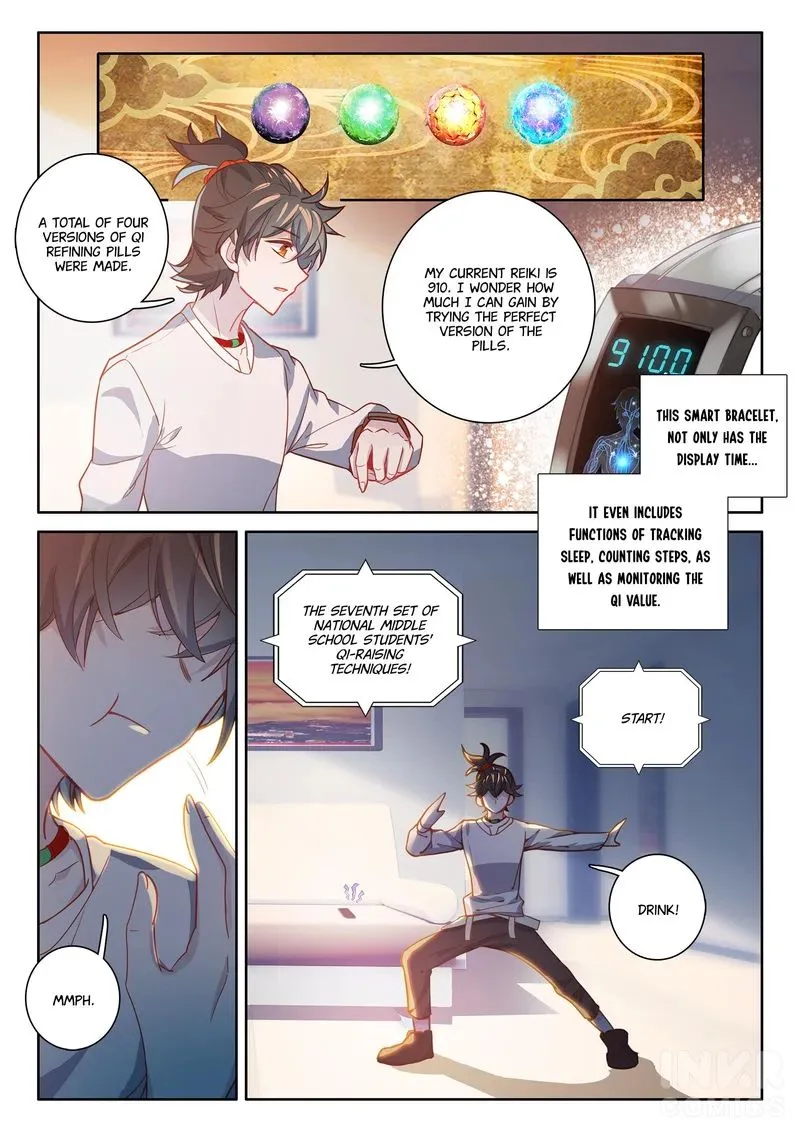 Becoming Immortal by Paying Cash Chapter 3 page 6
