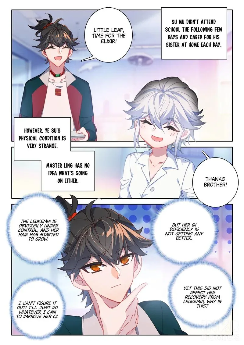 Becoming Immortal by Paying Cash Chapter 8 page 11