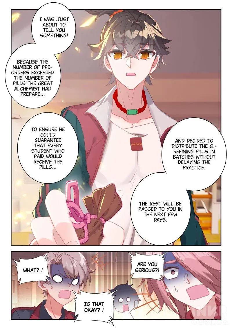 Becoming Immortal by Paying Cash Chapter 8 page 2