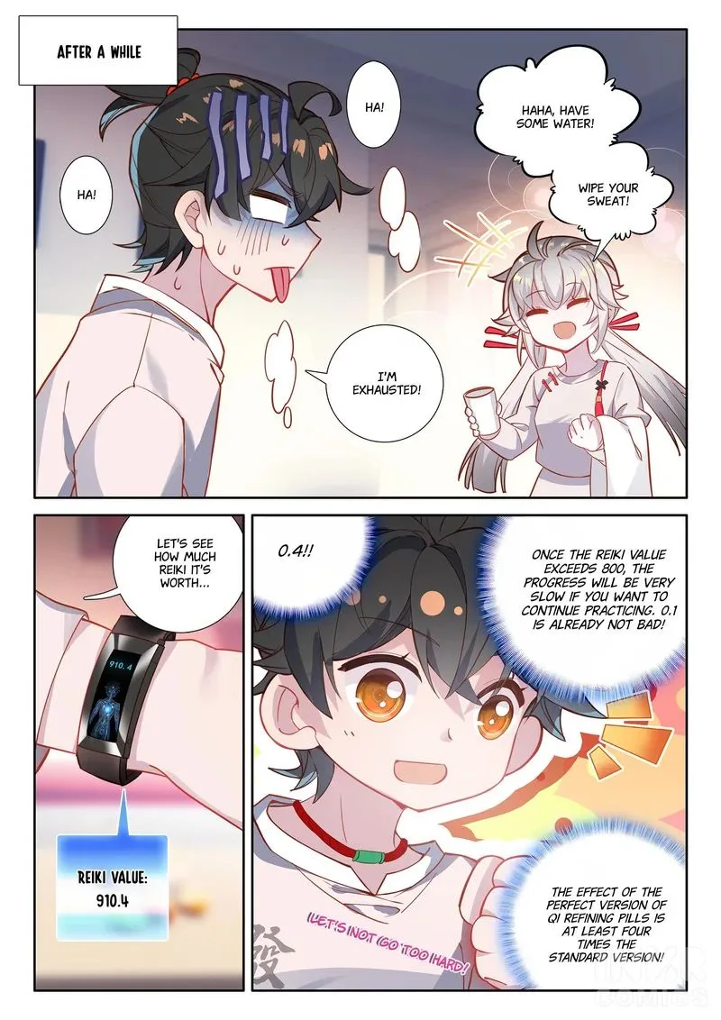 Becoming Immortal by Paying Cash Chapter 3 page 7