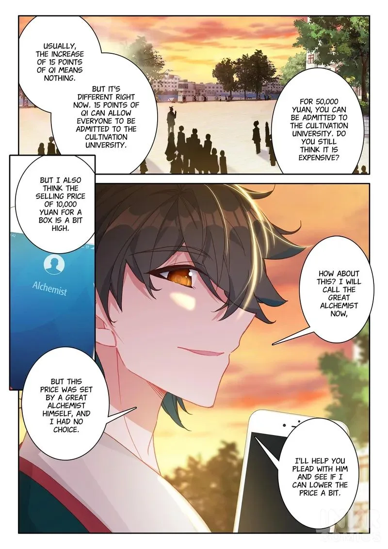 Becoming Immortal by Paying Cash Chapter 5 page 6
