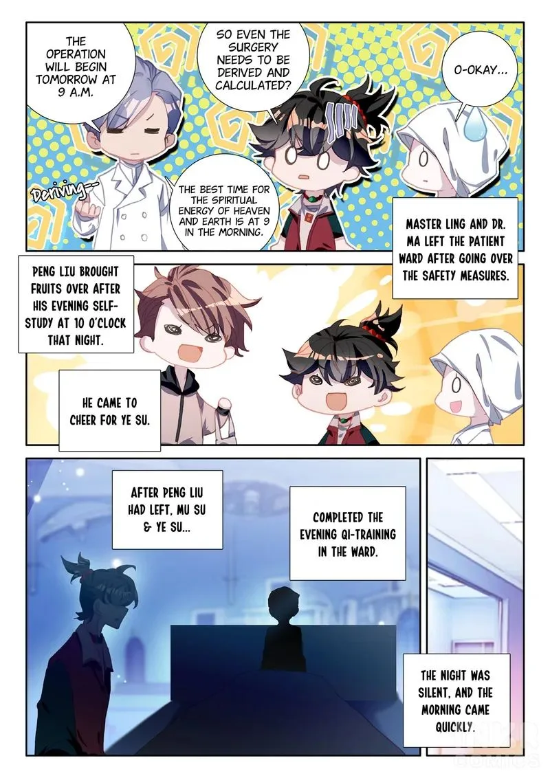 Becoming Immortal by Paying Cash Chapter 8 page 7
