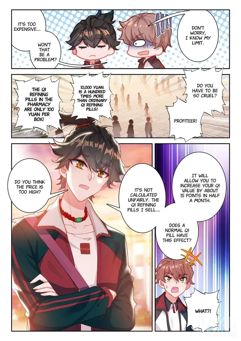 Becoming Immortal by Paying Cash Chapter 5 page 5
