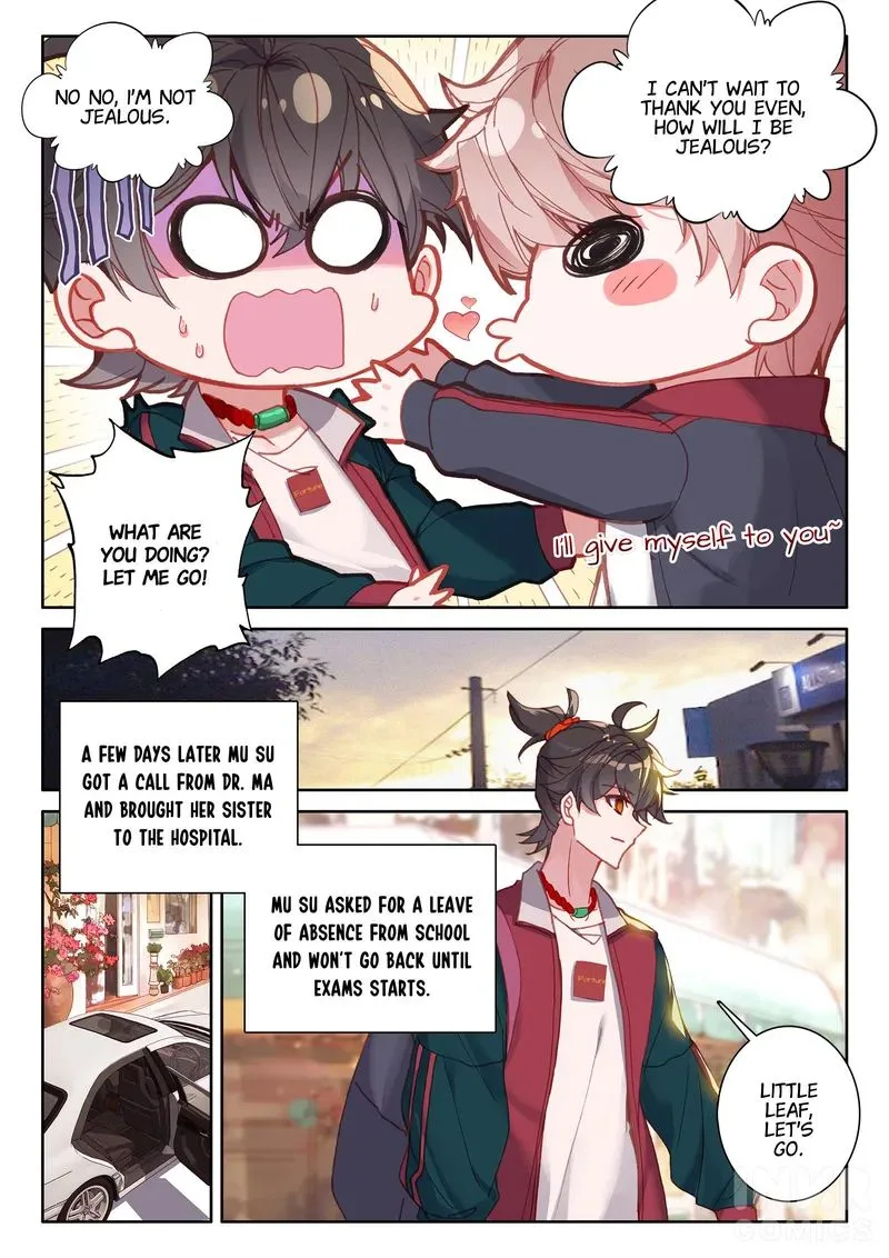 Becoming Immortal by Paying Cash Chapter 8 page 4