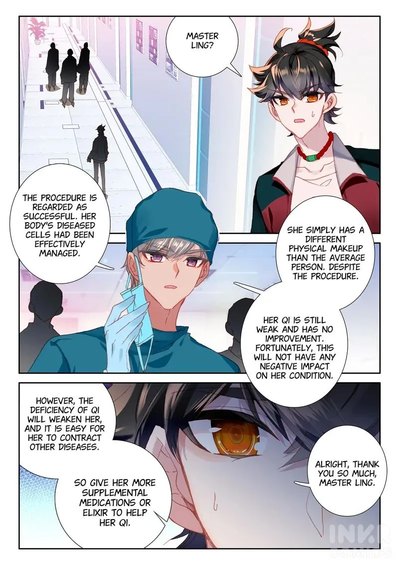 Becoming Immortal by Paying Cash Chapter 8 page 9