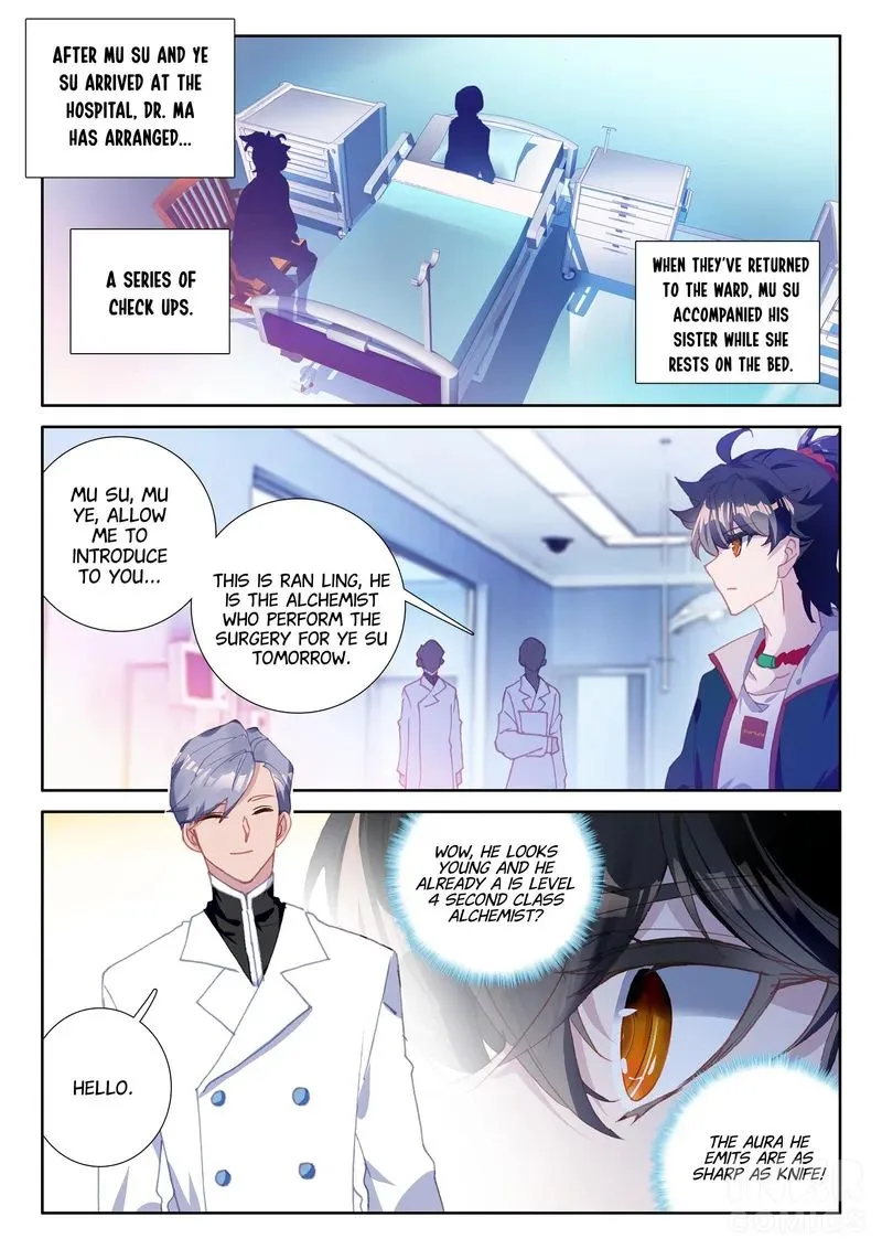 Becoming Immortal by Paying Cash Chapter 8 page 6