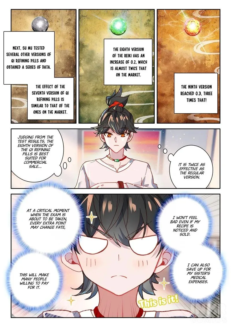 Becoming Immortal by Paying Cash Chapter 3 page 8