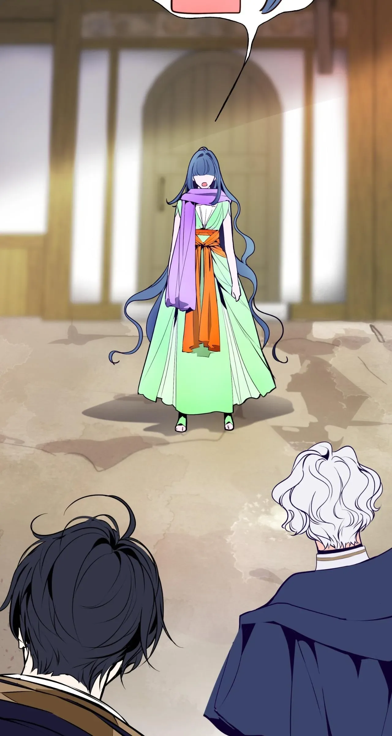 Becoming Best Friends With the Icy Male Lead Chapter 83 page 84